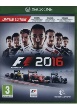 F1 2016 Limited Edition XboxOne