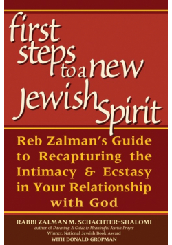 First Steps to a New Jewish Spirit