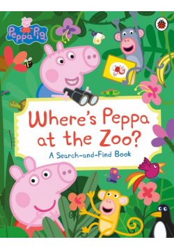 Peppa Pig: Where’s Peppa at the Zoo?