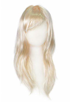 Peruka długowłosa blond