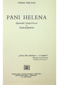 Pani Helena