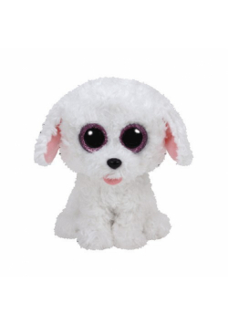 Beanie Boos Pippie biały piesek 20 cm