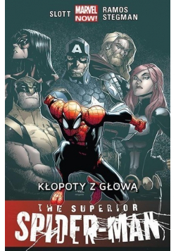 The Superior Spider Man Tom 3 Kłopoty z głową