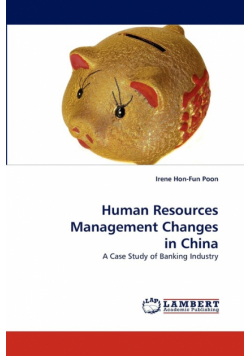 Human Resources Management Changes in China