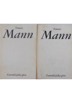 Czarodziejska góra Tom I i II