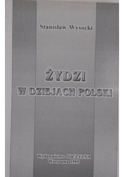 Żydzi w dziejach Polski