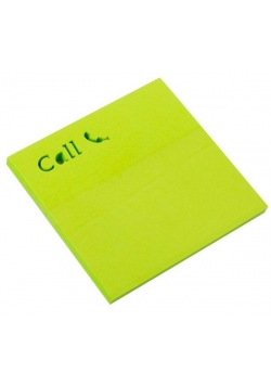 Notes samoprzylepny 75x75mm Call D.RECT