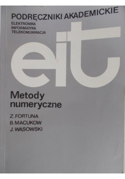Podręczniki akademickie Metody numeryczne