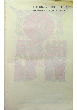 Liturgia delle ore Secondo il rito romano