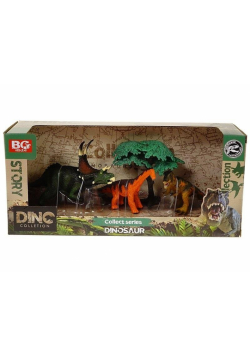 Dinozaury 3szt