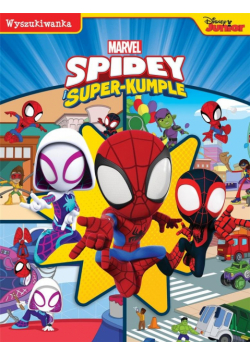 Wyszukiwanka. Marvel Spidey i Super-Kumple