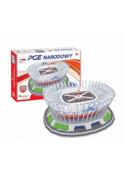 Puzzle 3D Stadion Narodowy 105 elementów