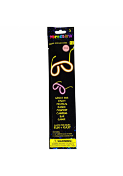 Okulary Glow stick