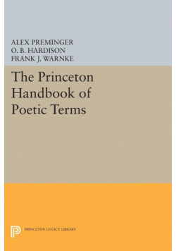The Princeton Handbook of Poetic Terms
