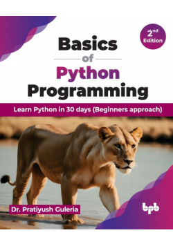 Basics of Python Programming