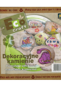 Eco Craft Dekoracyjne kamienie