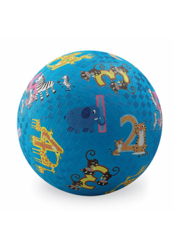 Piłka  13 cm Dżungla 123
