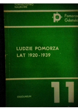 Ludzie pomorza lat 1920-1939