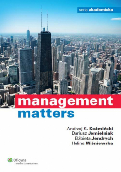 Wiśniewska Halina - Management matters