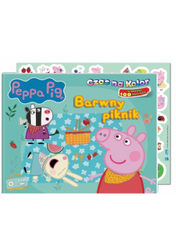 Peppa Pig Czas na kolor Barwny piknik