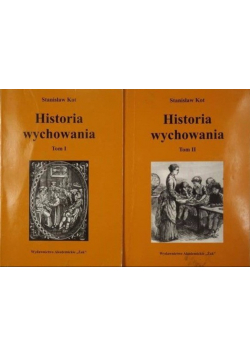 Historia wychowania Tom I i II