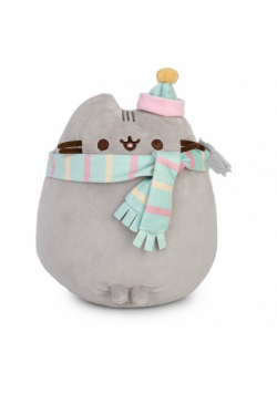 Kot Pusheen z szalikiem 23 cm