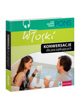 Włoski Konwersacje dla początkujących CD