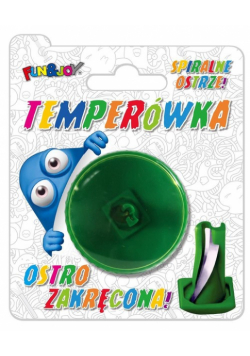 Temperówka ze spiralnym ostrzem Fun&Joy