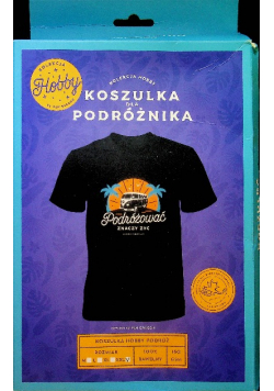 Koszulka Na Prezent Dla Podróżnika Rozmiar XXL