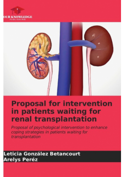 Proposal for intervention in patients waiting for renal transplantation