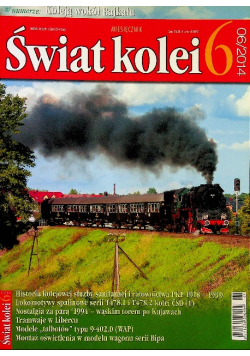 Świat Kolei nr 6 / 14
