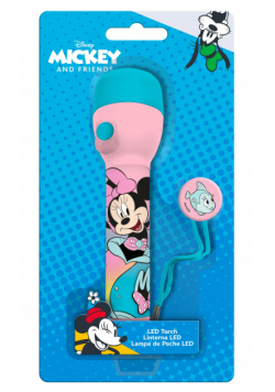 Latarka duża Minnie MK30031