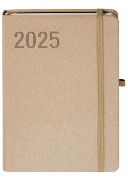Kalendarz 2025 A5 Sakura TNS czarny