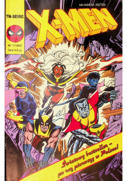 X - Men Nr 1 / 1992