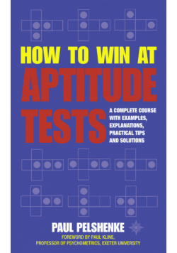 How to Win at Aptitude Tests
