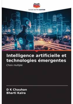 Intelligence artificielle et technologies émergentes