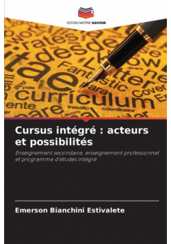 Cursus intégré