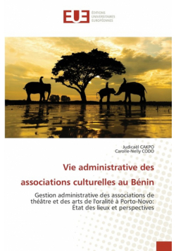 Vie administrative des associations culturelles au Bénin