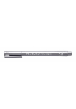 Marker metaliczny M srebrny (10szt) STAEDTLER