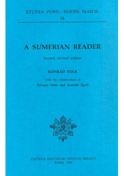 A sumerian reader