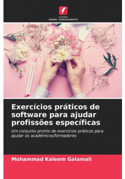 Exercícios práticos de software para ajudar profissões específicas