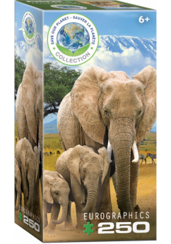 Puzzle 250 Elephants 8251-5787