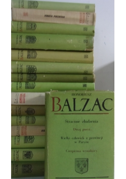 Komedia Ludzka, zestaw 16 książek