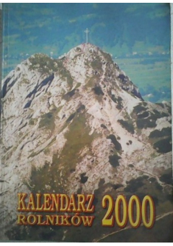 Kalendarz rolników 2000