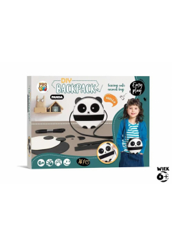 Plecak twórczy Panda