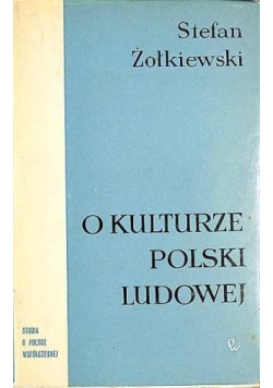 O kulturze Polski Ludowej