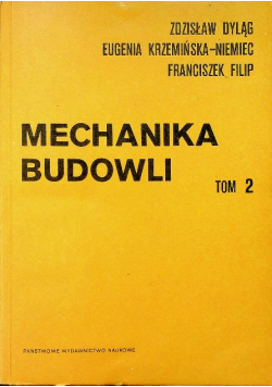 Mechanika budowli Tom 2