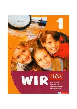 WIR neu 1 podręcznik z płytą CD Szkoła podstawowa