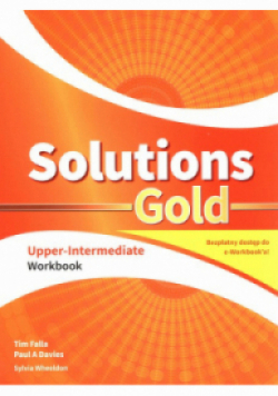 Solutions Gold Upper-Intermediate Workbook