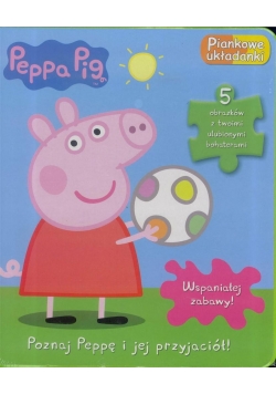 Świnka Peppa. Poznaj Peppe i jej przyjaciół